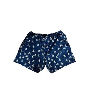Chubbies Men's Blue and Navy Shorts